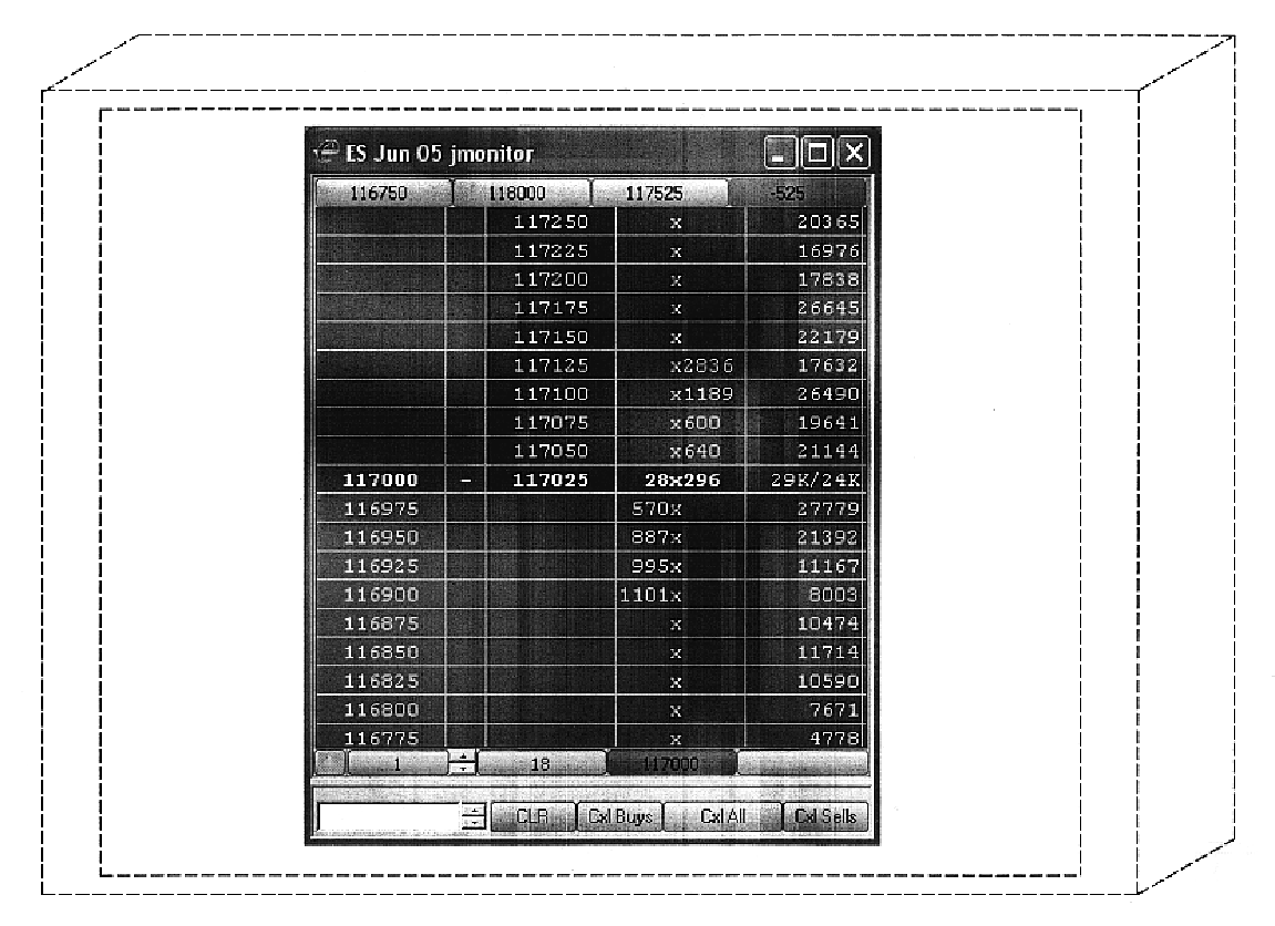 Trading system user interface