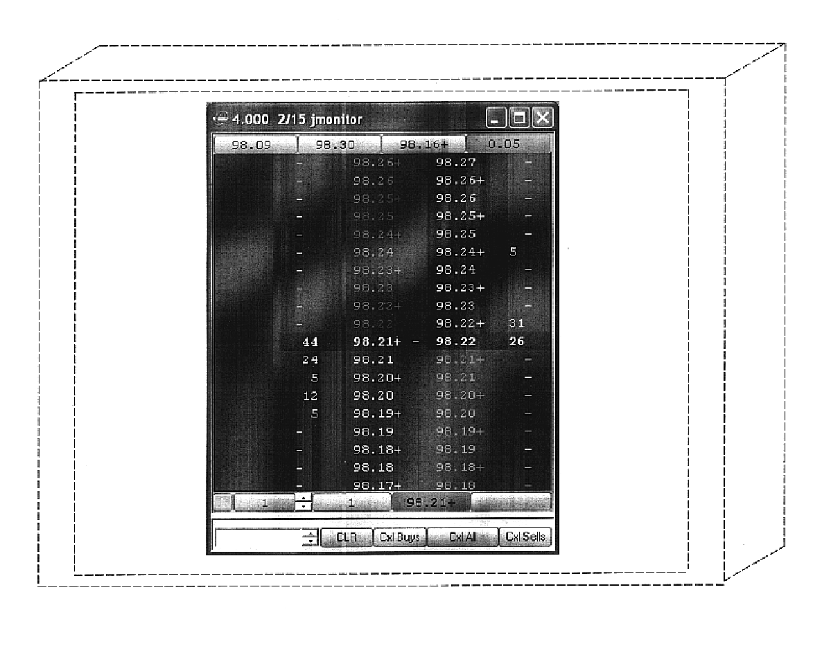 Trading system user interface