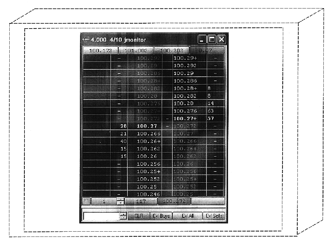Trading system user interface