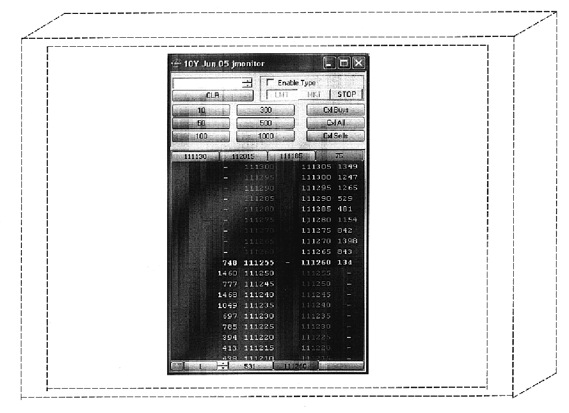 Trading system user interface