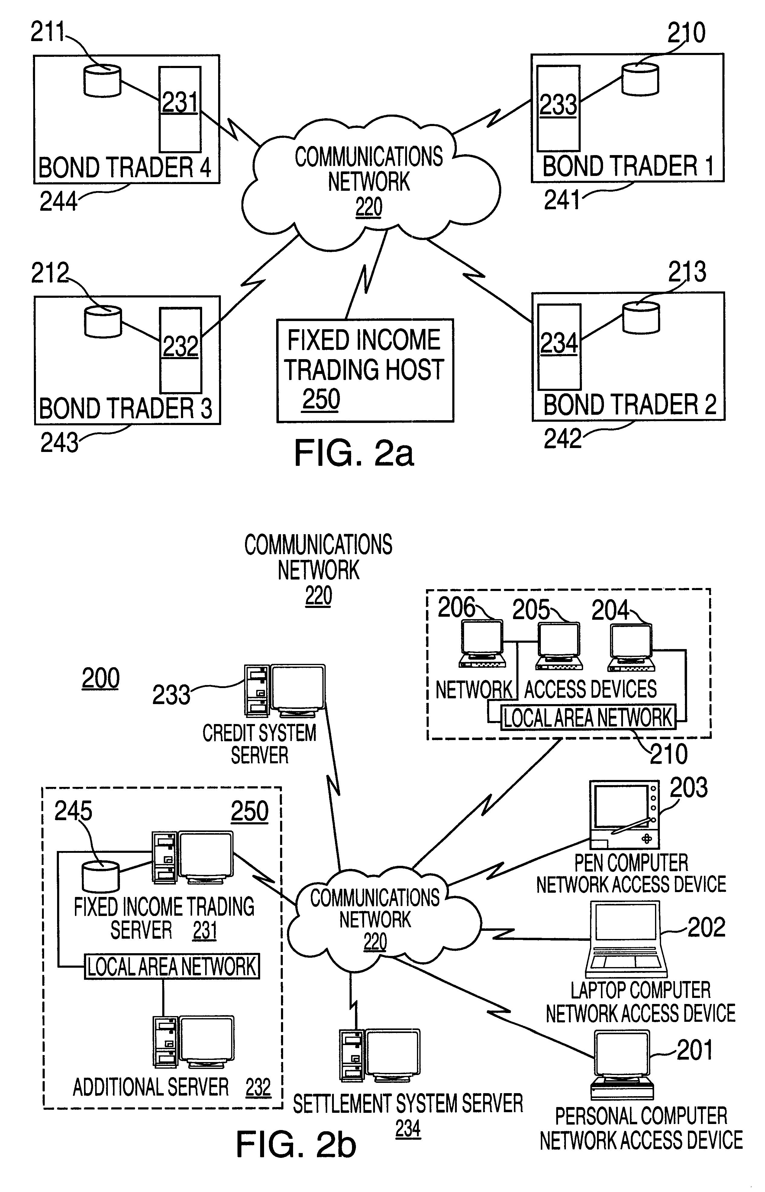 Fixed income and related securities trading system