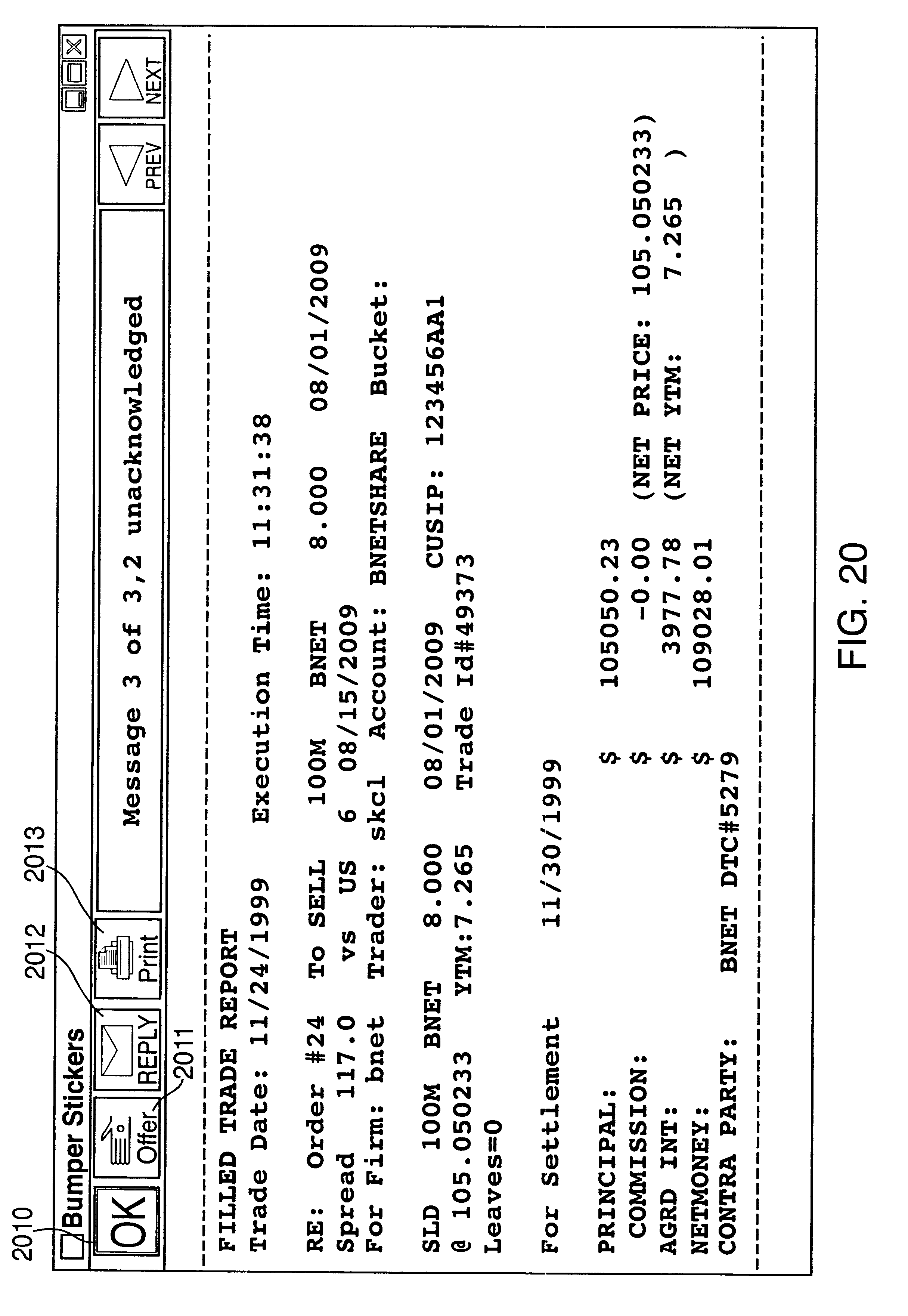Fixed income and related securities trading system