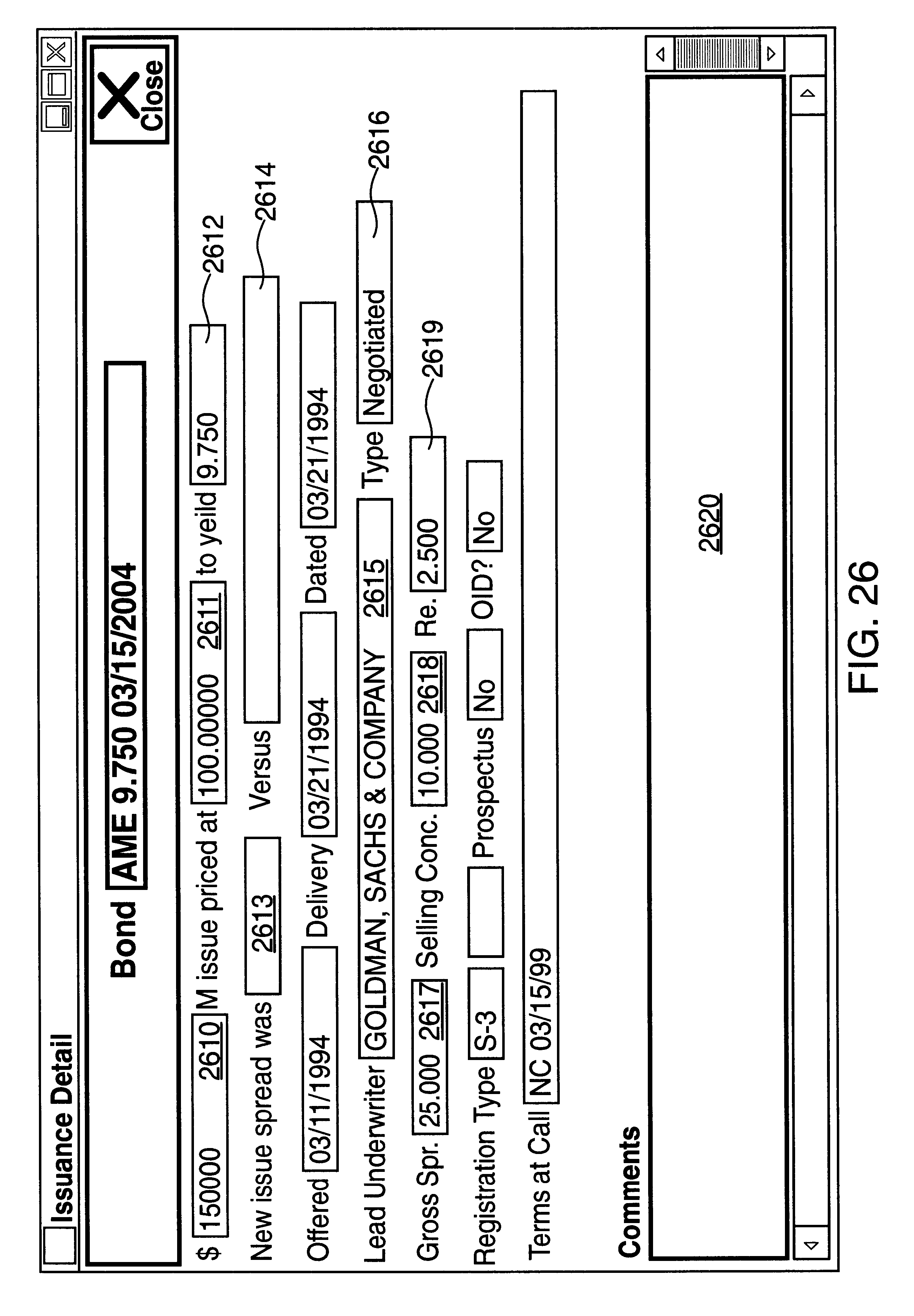 Fixed income and related securities trading system