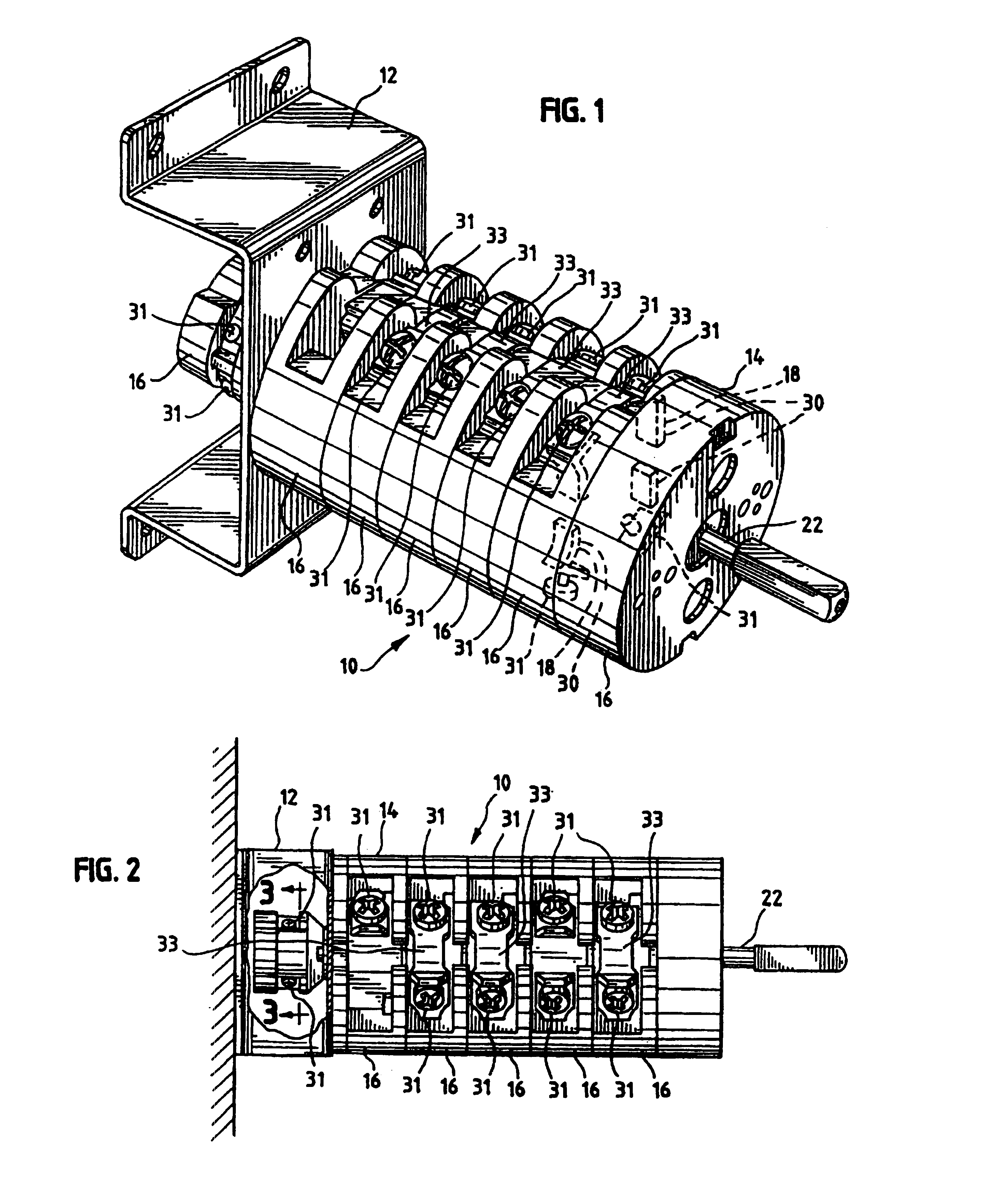 rotary cam switch wiring diagram circuit and schematics 6 Position Rotary Switch Wiring Diagram Rotary Lamp