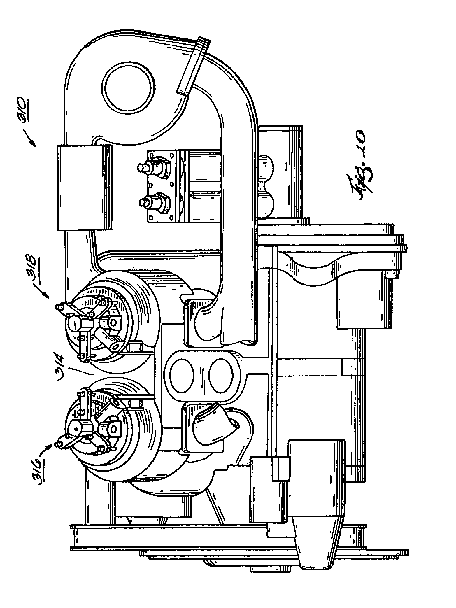 Patent USRE40500 Internal combustion engine Google Patents