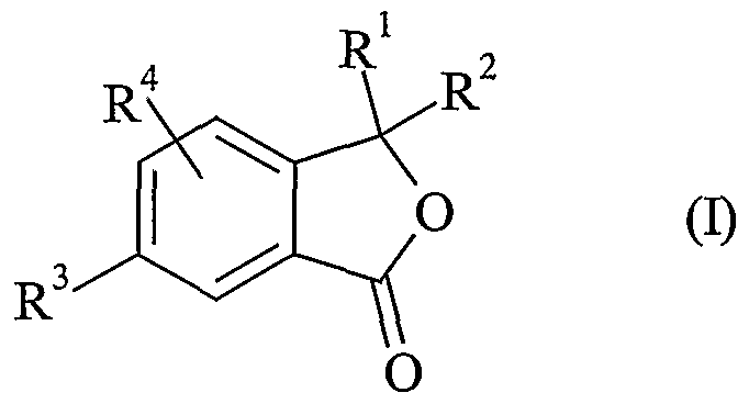 substituted phthalides as anti-convulsive drugs