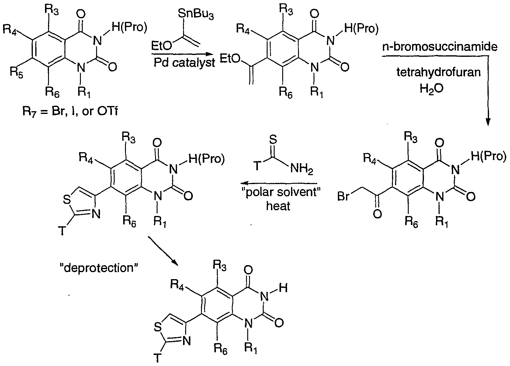 quinazolinediones as antibacterial agents