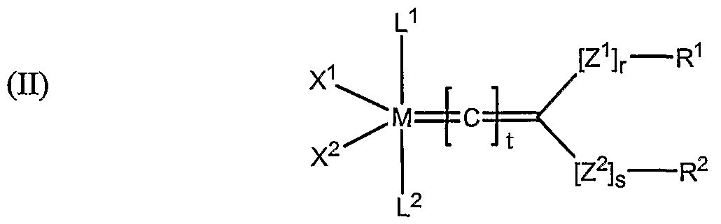 cross metathesis of olefins cross metathesis of olefins