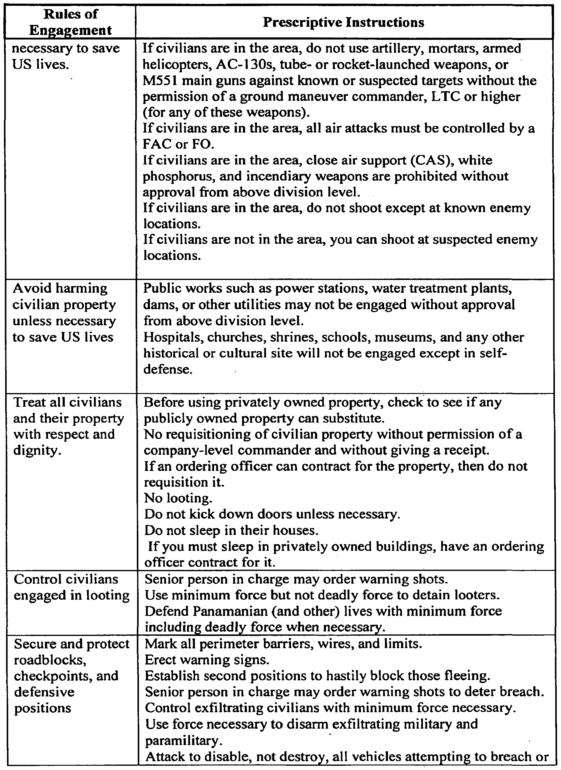 business rules examples