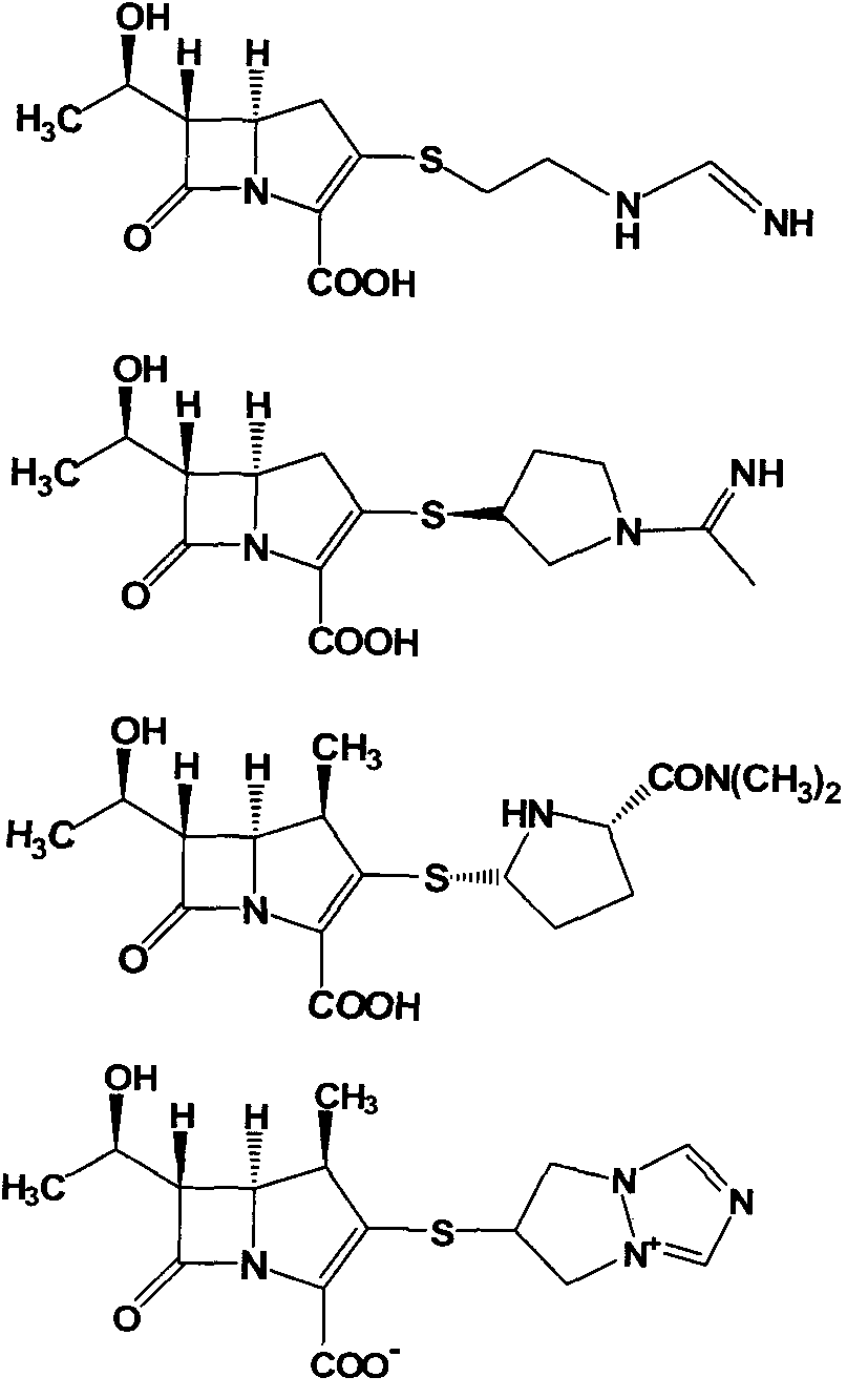 碳青霉烯类抗生素结构与活性关系研究进展