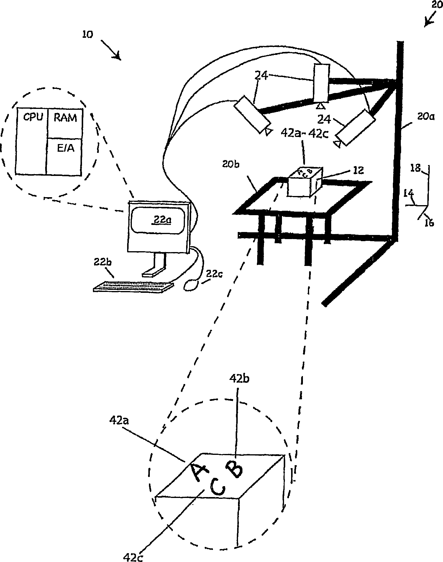 DE112006002674T5 - Methods and apparatus for practical 3D vision system ...
