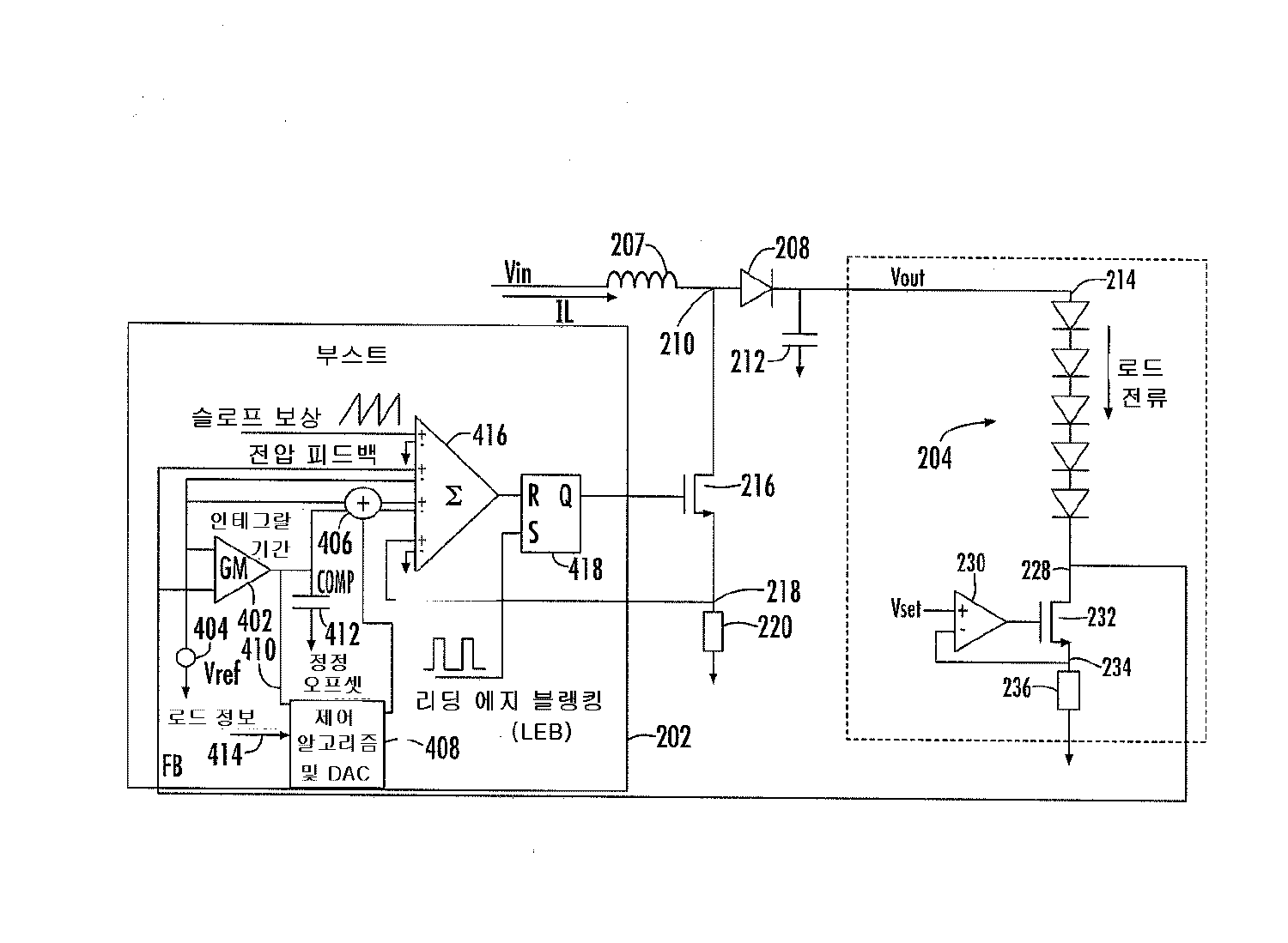 KR20100008353A - Ｌｅｄ 드라이버를 위한 동적 헤드룸 제어 - Google Patents