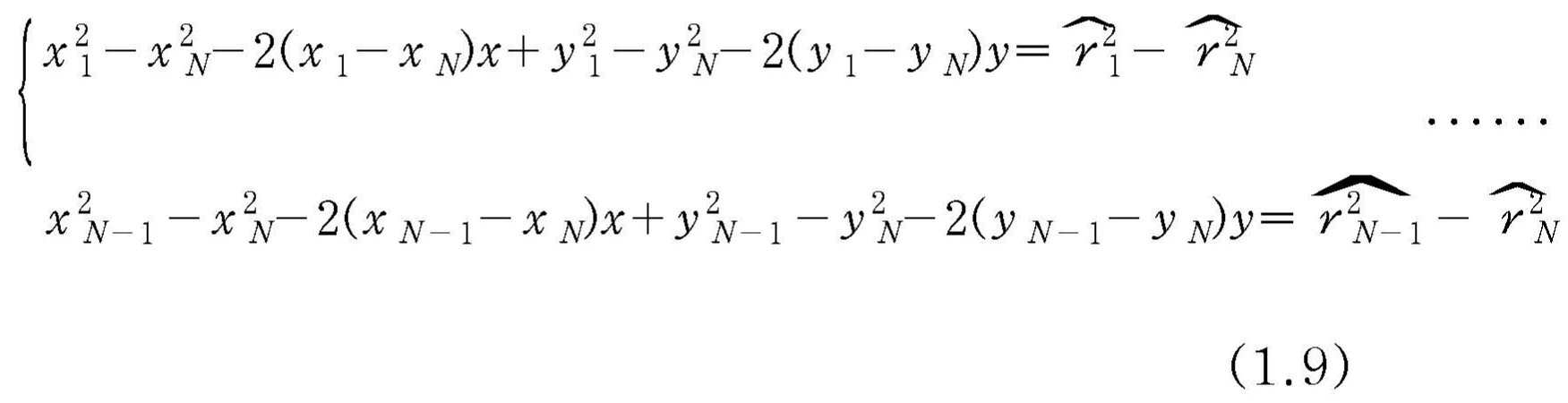 KR20120115895A - 수신신호강도의 거리추정방식에 의거하여 4개 ...