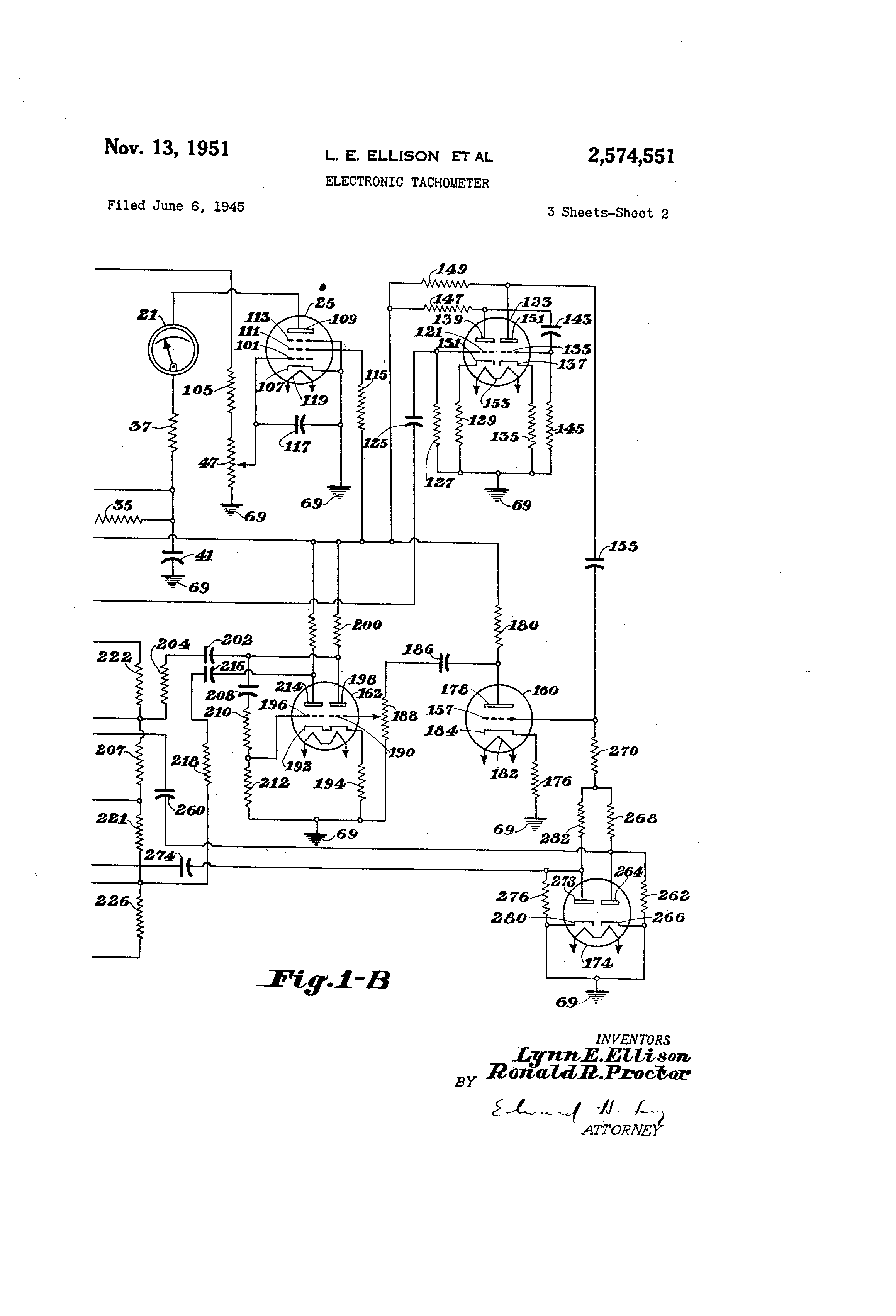Circuitdiagram Measuringandtestcircuit Analogtachometercircuit