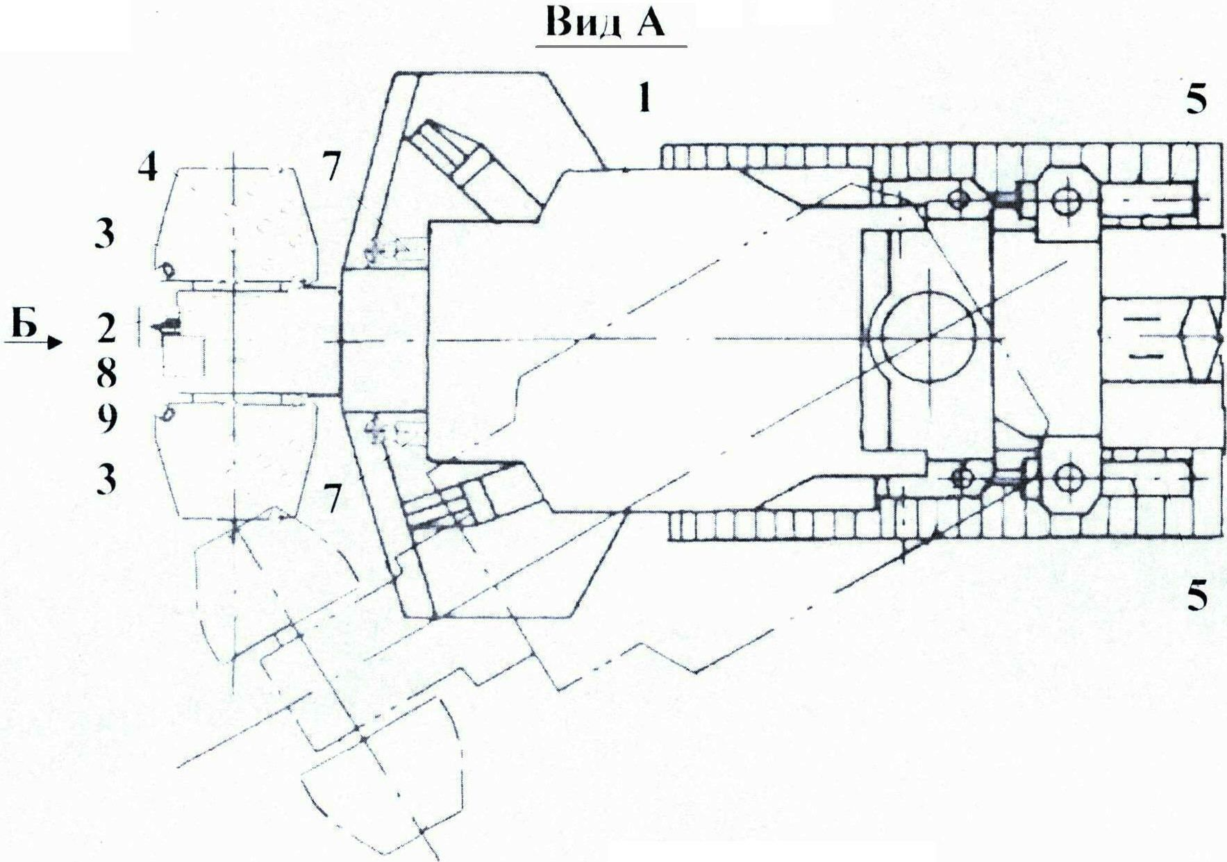 Кп 21 комбайн проходческий чертеж