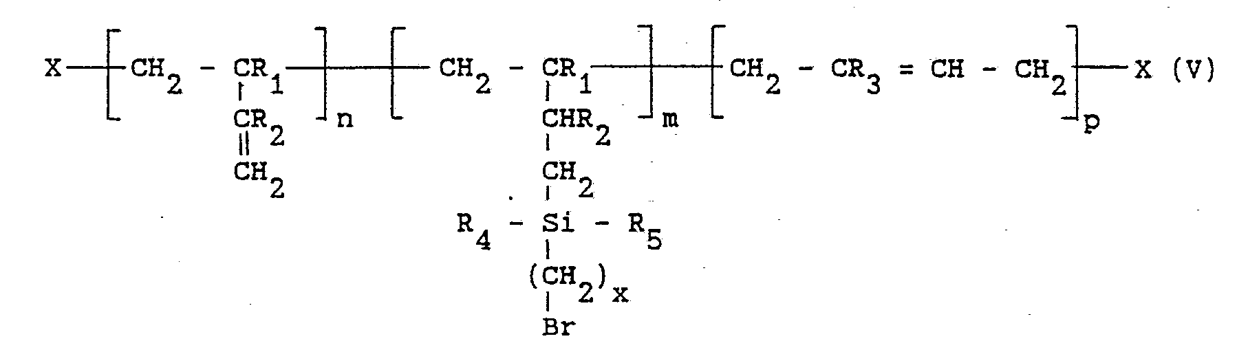 Epa1 Liquid Crystal Polymers With Mesogen Side Groups Made From Ethylenically Unsaturated Polymers And Process For Making Them Google Patents