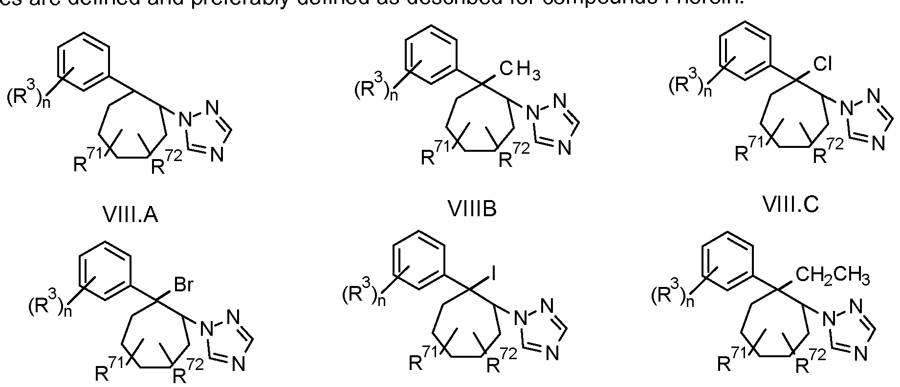 WO2014095547A1 - New substituted triazoles and imidazoles and their use as fungicides - Google Patents