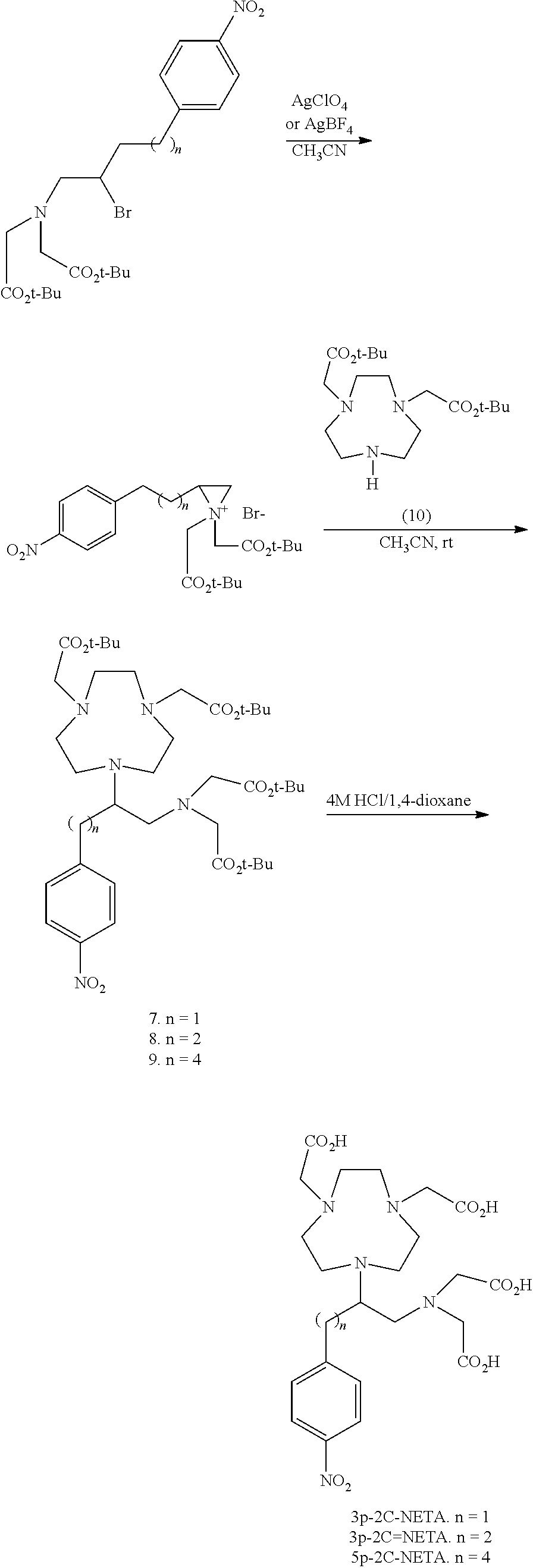US A1 Bimodal ligands with macrocyclic and acyclic Figure US A1 C