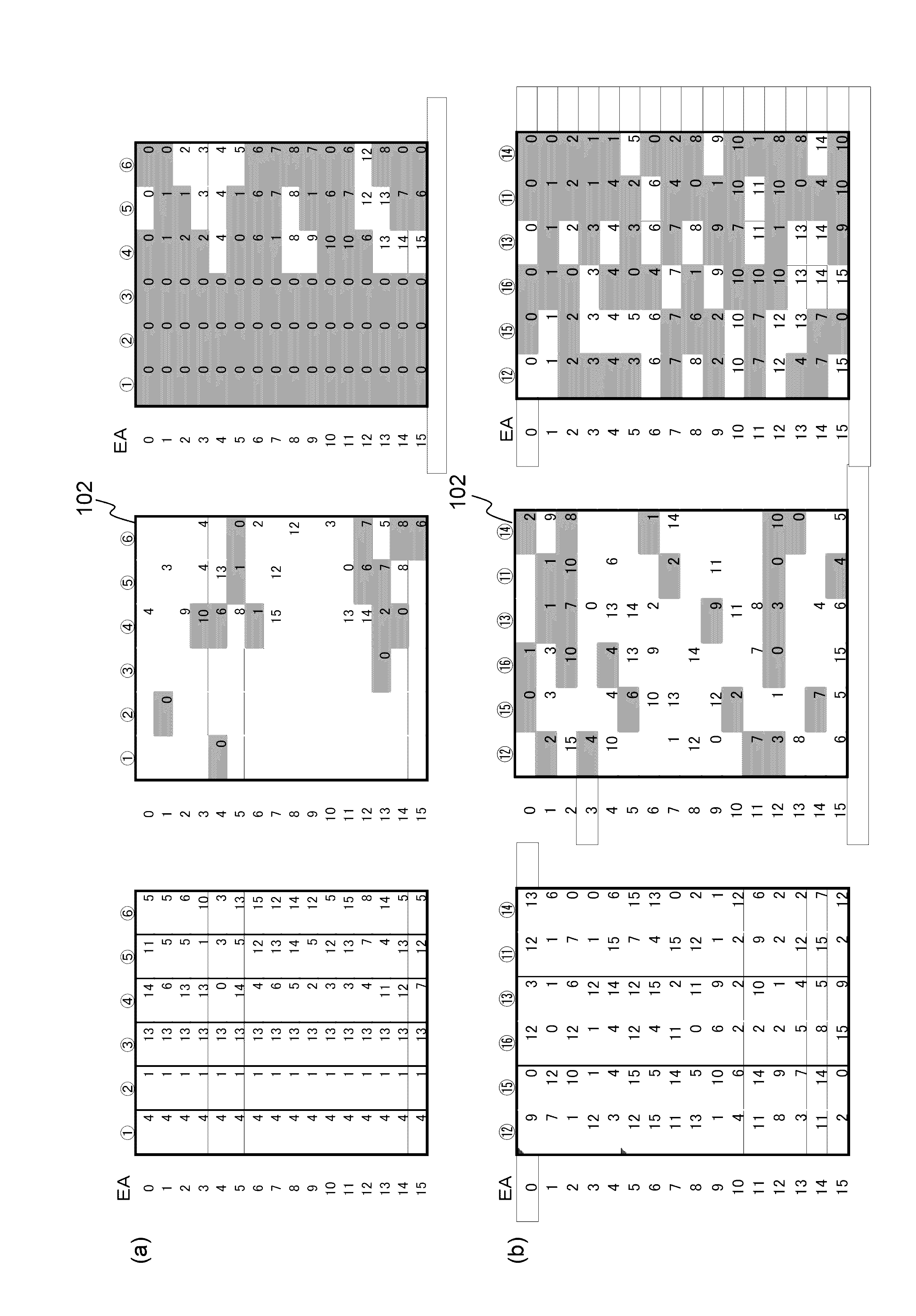 WO2014141566A1 - 半導体装置及び半導体装置に対するエントリアドレス書き込み／読み出し方法 - Google Patents