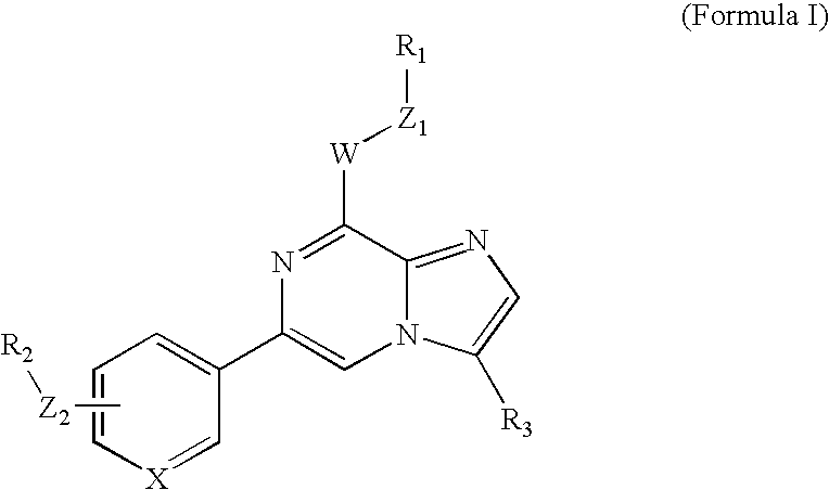 us7160885b2 certain 6 8 heteroaryl or aryl disubstituted us7160885b2 certain 6 8 heteroaryl or aryl disubstituted imidazo 1 2 a pyrazines as modulators of hsp90 complex activity google patents