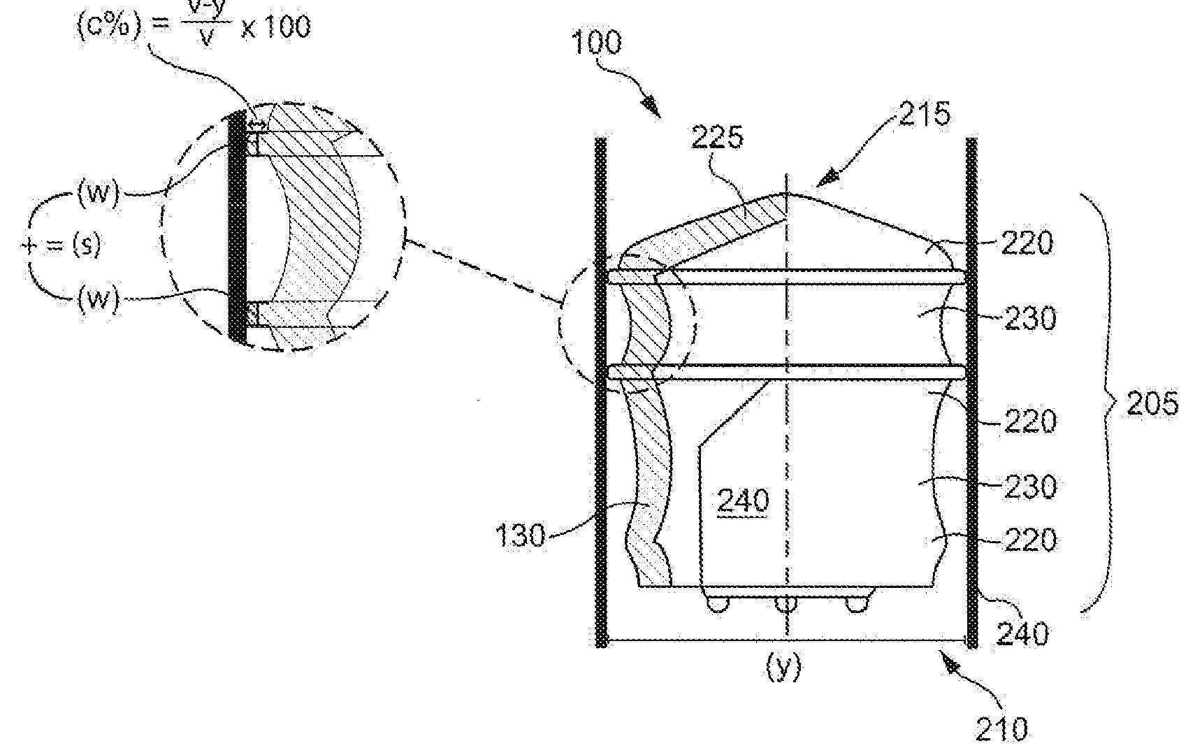 KR102394300B1 - 적층형 스토퍼를 갖는 의료용 전달 디바이스 - Google Patents