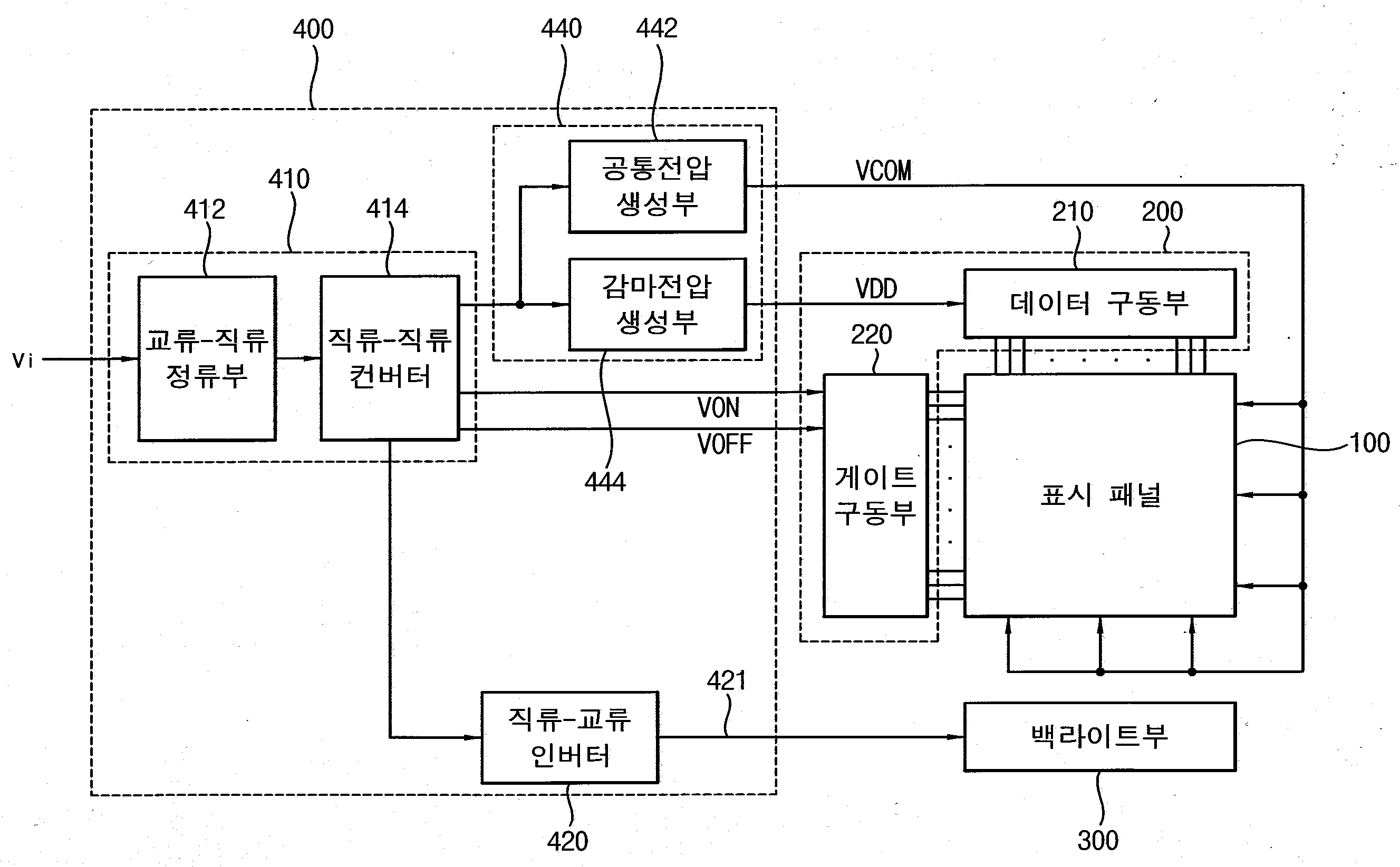 KR101695419B1 - 전원 공급 방법, 이를 수행하기 위한 전원 공급 장치 및 이를 포함하는 표시 장치 - Google  Patents