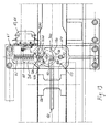 EP1219521B1 - Switch machine for railroad switches or the like, having ...