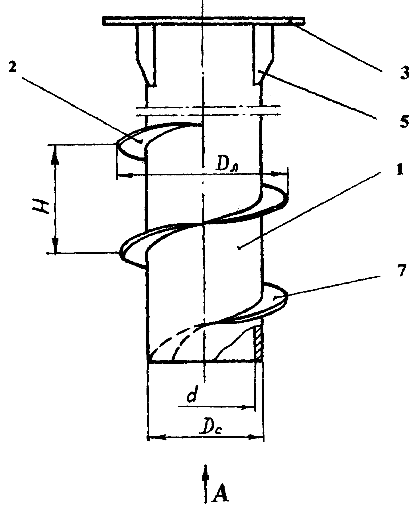 Винтовая труба своими руками