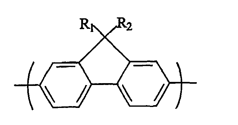 Polyfluorene EP0885461B1 - Polyfluorenes as materials for photoluminescence and ...