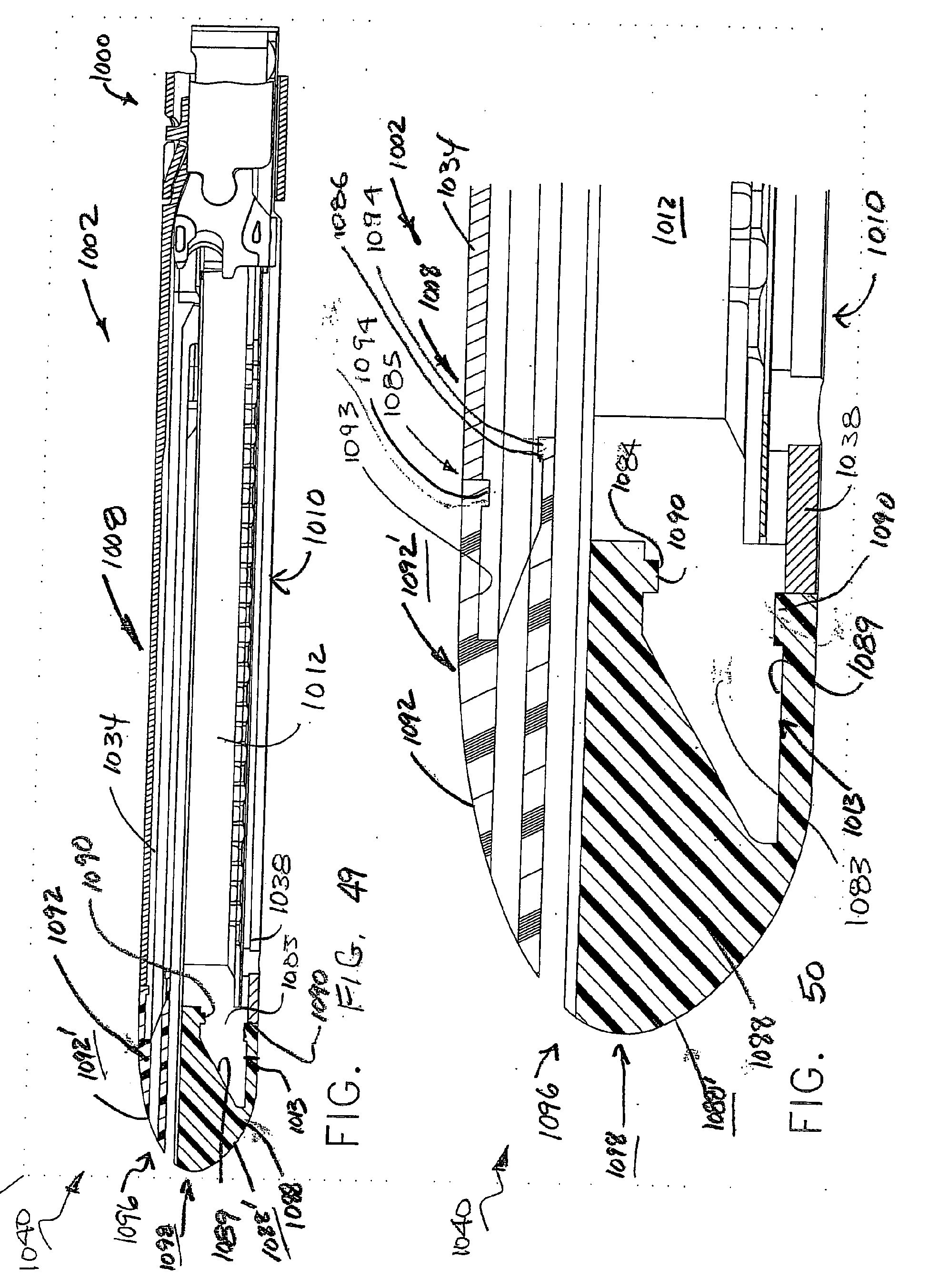 Epa2 Surgical Stapling Device With A Curved Cutting Member Google Patents