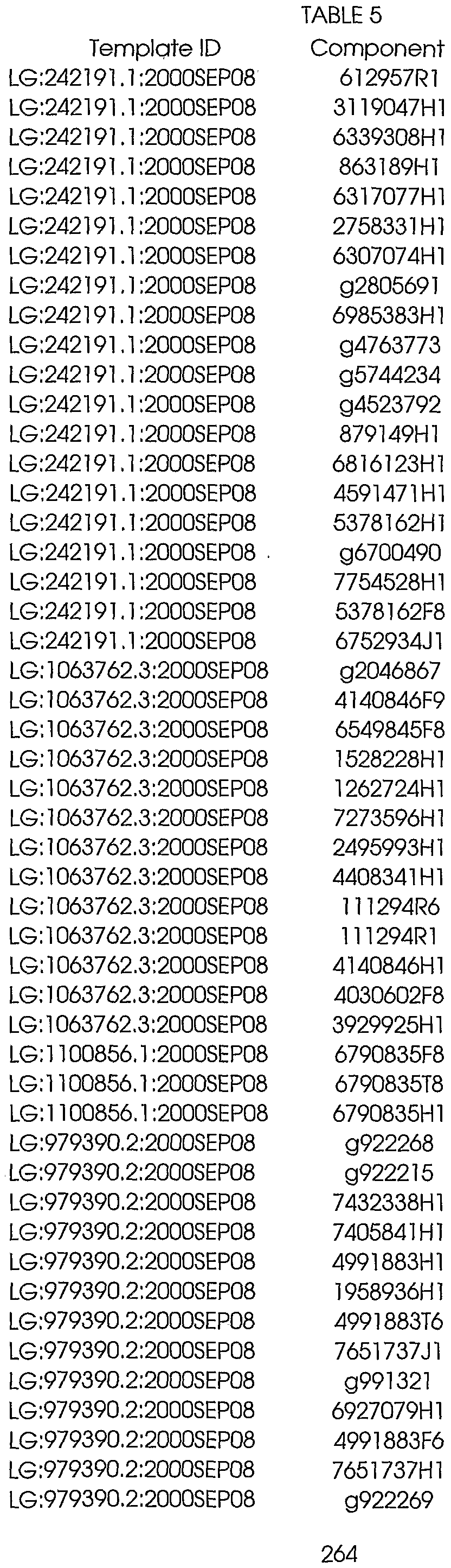 Wo2002020754a2 Molecules For Diagnostics And Therapeutics Google 2007 Mercury Diol 07 Mercury Mariner Fuse Box
