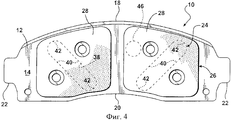 RU2364767C2 - Блок фрикционных <b>тормозных</b> накладок ...