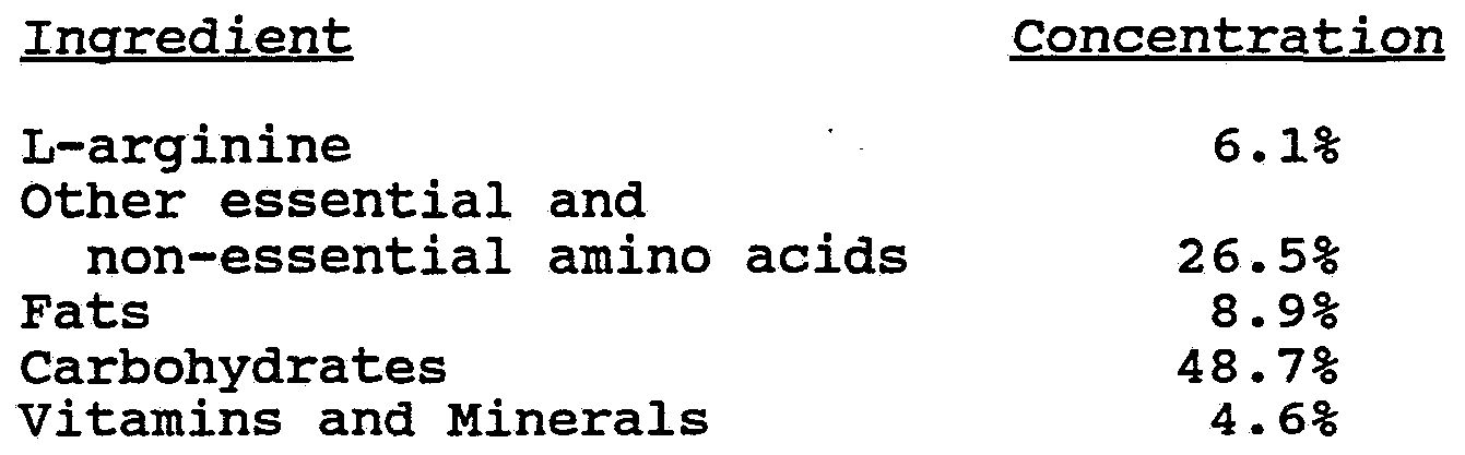 wo1991009524a1 the use of arginine as an immunostimulator google figure imgf000053 0001