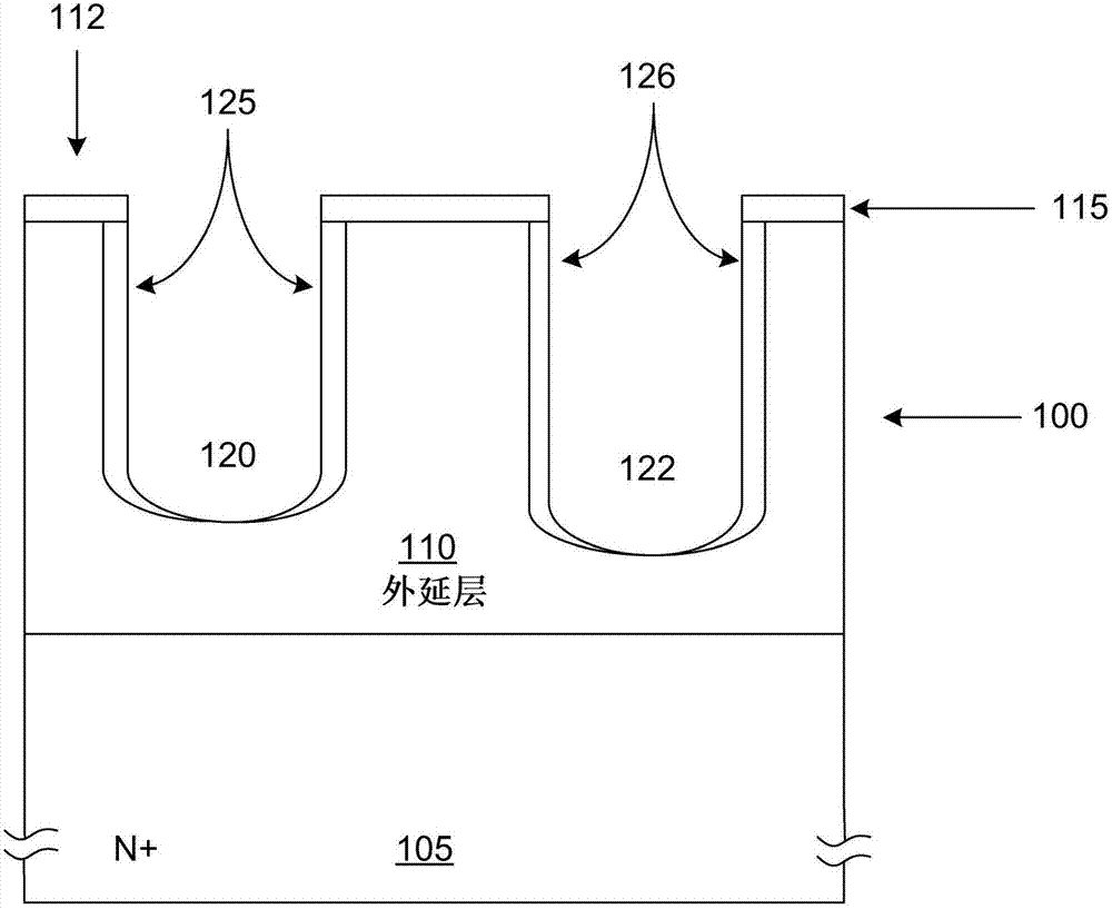 CN103035673A - Edge termination structure for power semiconductor devices -  Google Patents