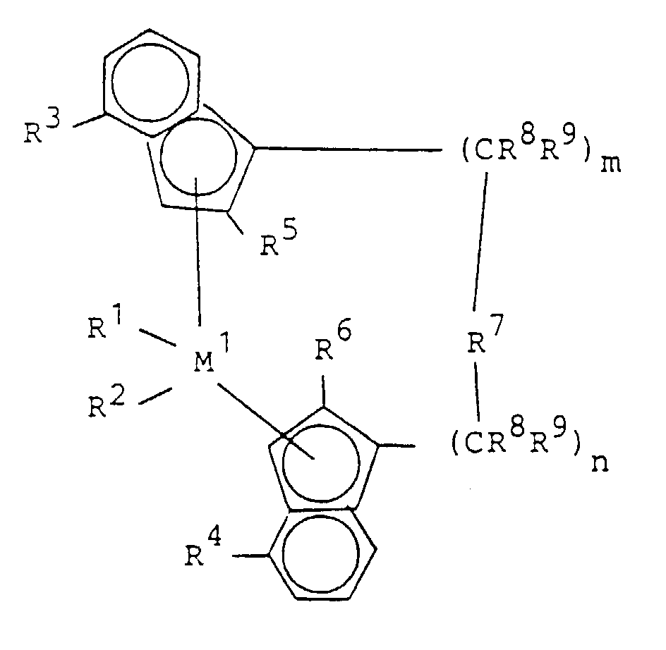 EP0530647B1 - Metallocenes, catalysts containing these and process for ...