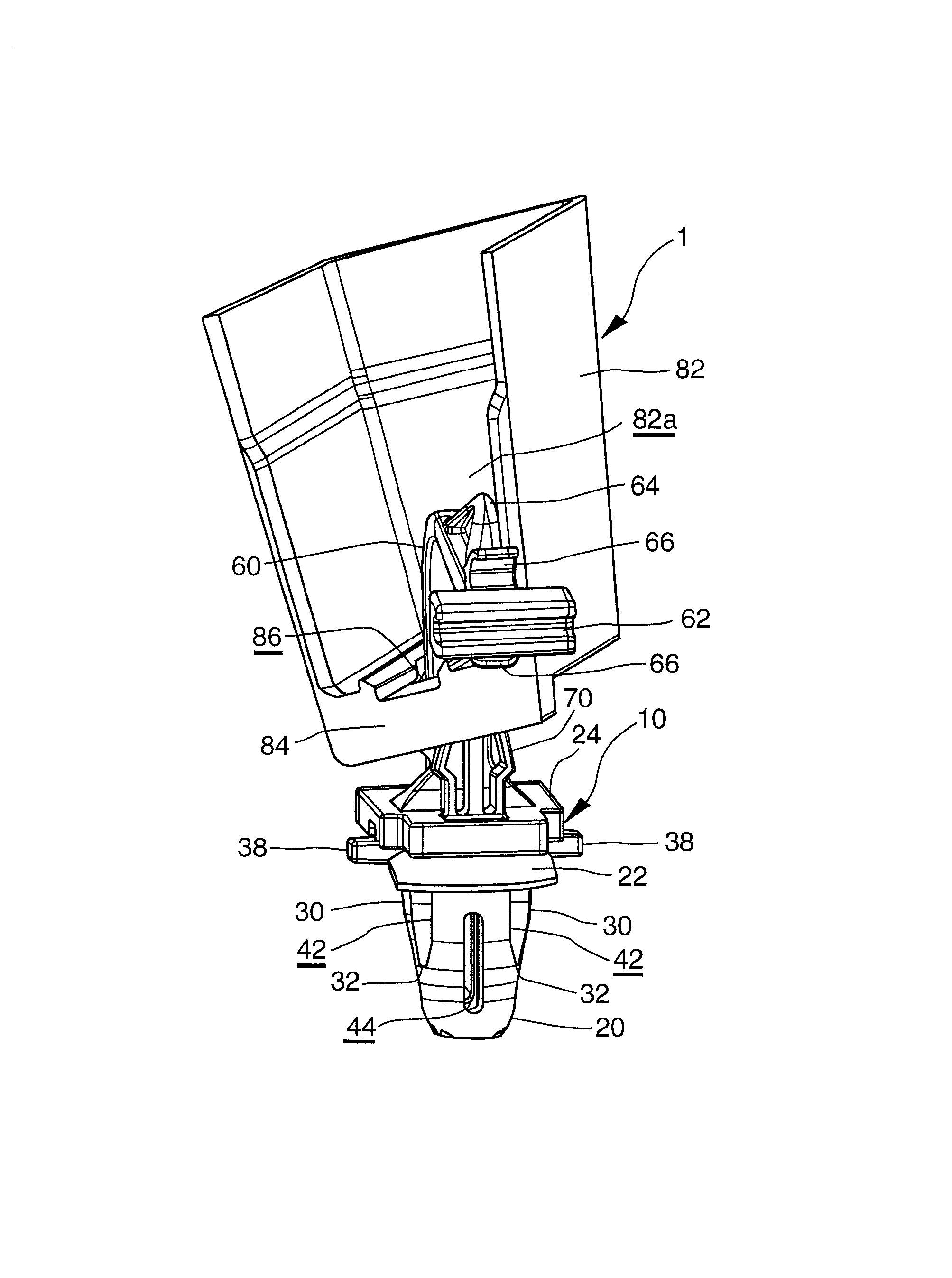 WO2016017539A1 - テザークリップとテザークリップのピラーガーニッシュへの組付構造 - Google Patents