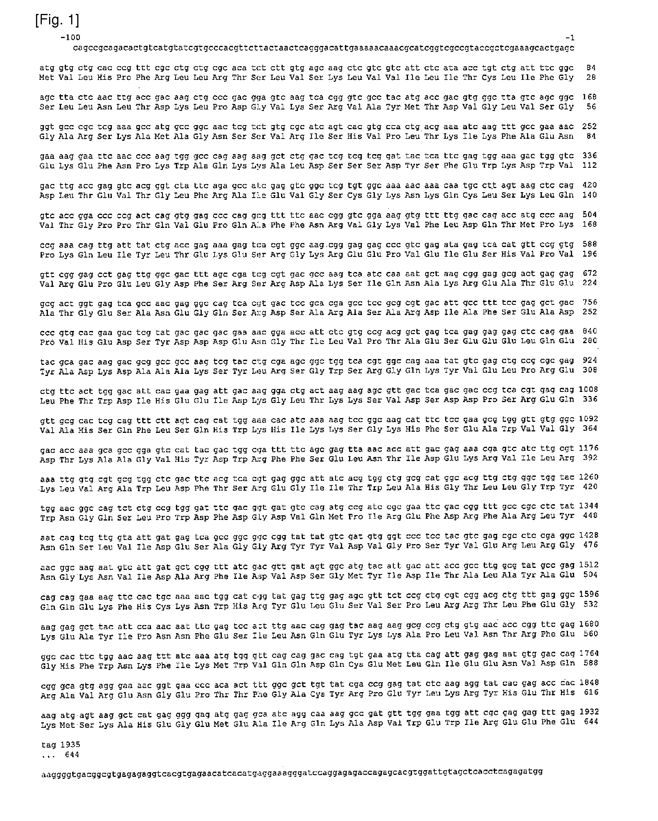 US8003349B2 - YLMPO1 gene derived from
