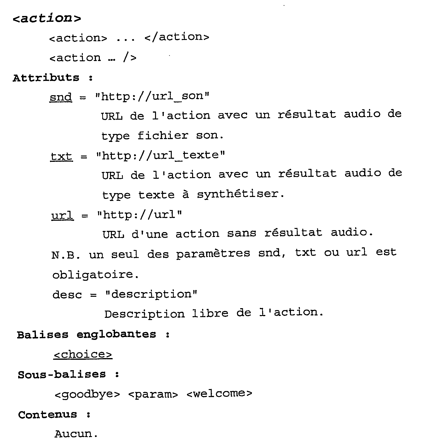 VoiceXML. Le langage daccès à Internet par téléphone. (French Edition)