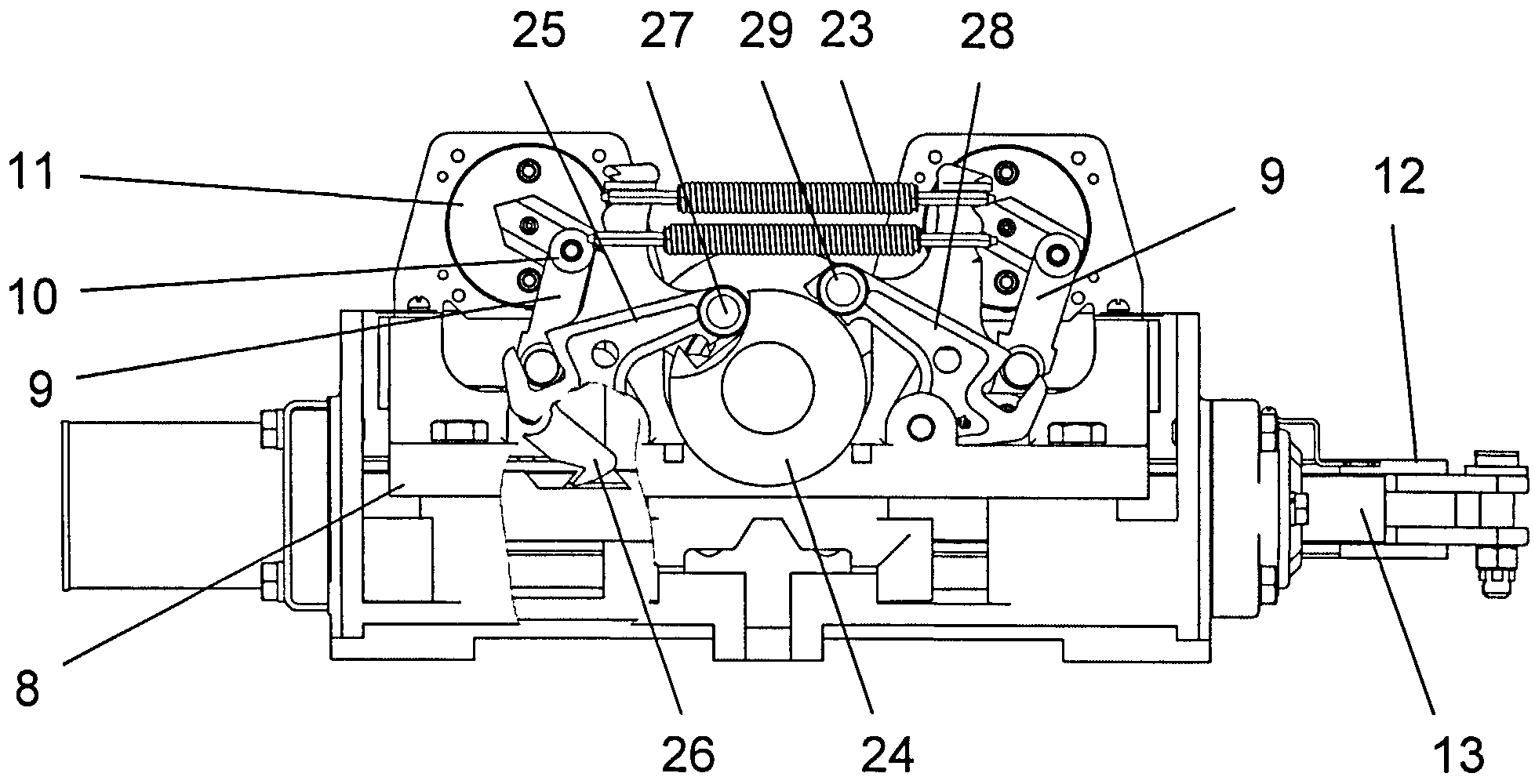 RU121216U1 - Электропривод стрелочный типа сп на базе бесконтактного ...