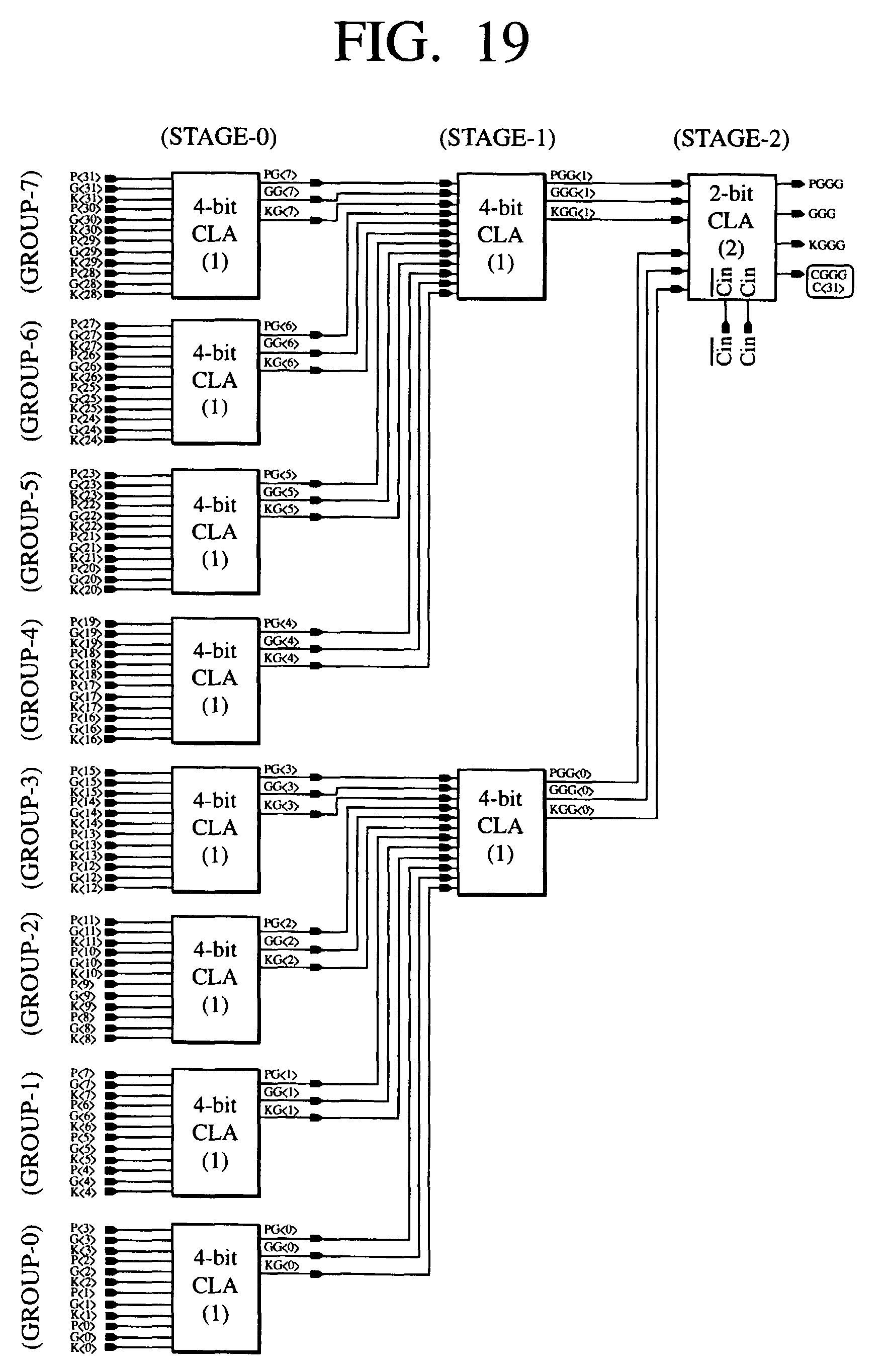 Epa2 Logic Circuits And Carry Lookahead Circuits Google Patents
