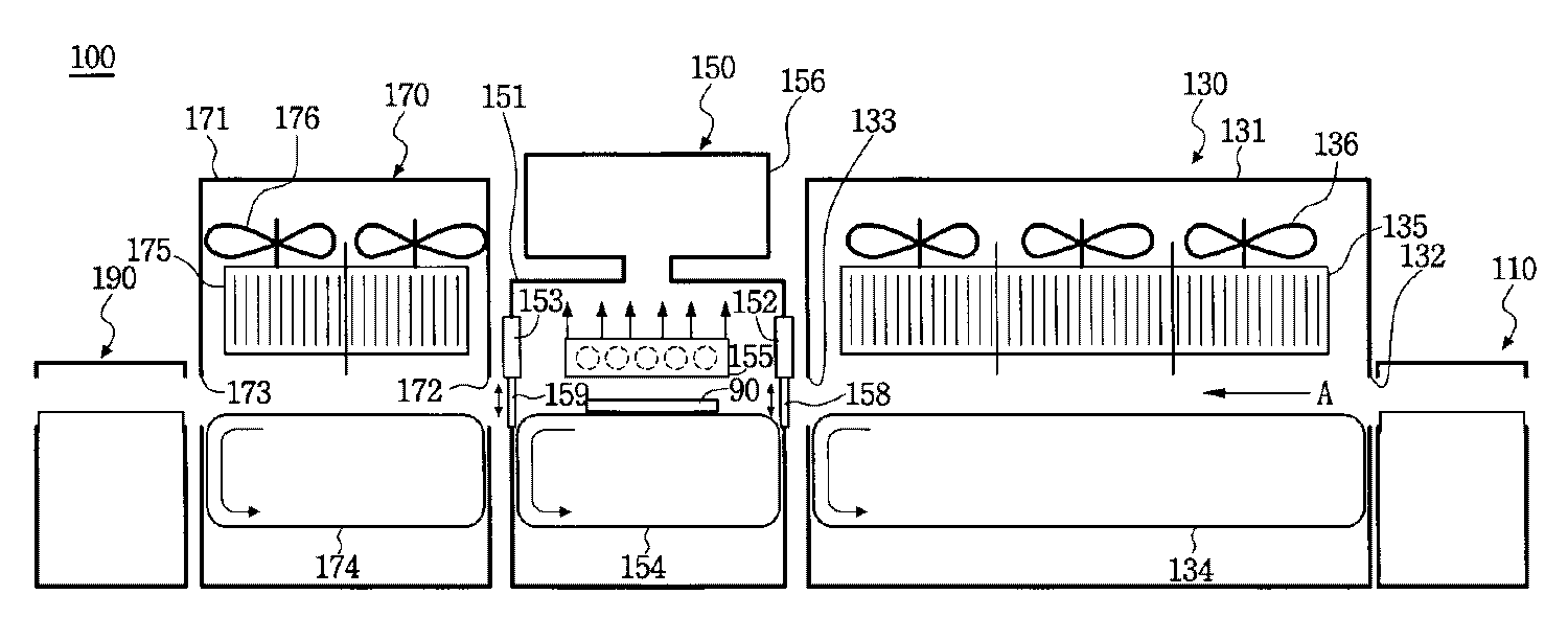 KR20090005488A - 리플로우 장치 및 방법 - Google Patents