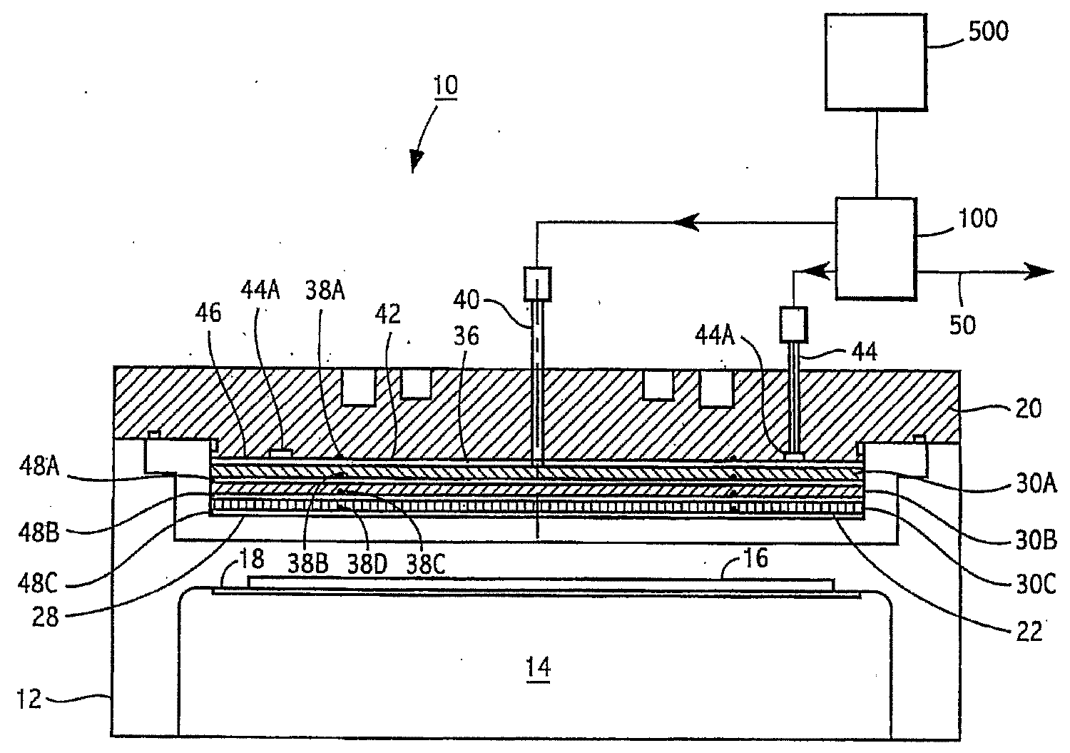 KR101339561B1 - 가스 공급 시스템으로부터 플라즈마 처리 챔버로의 가스플로우 레이트의 확인 방법 - Google Patents