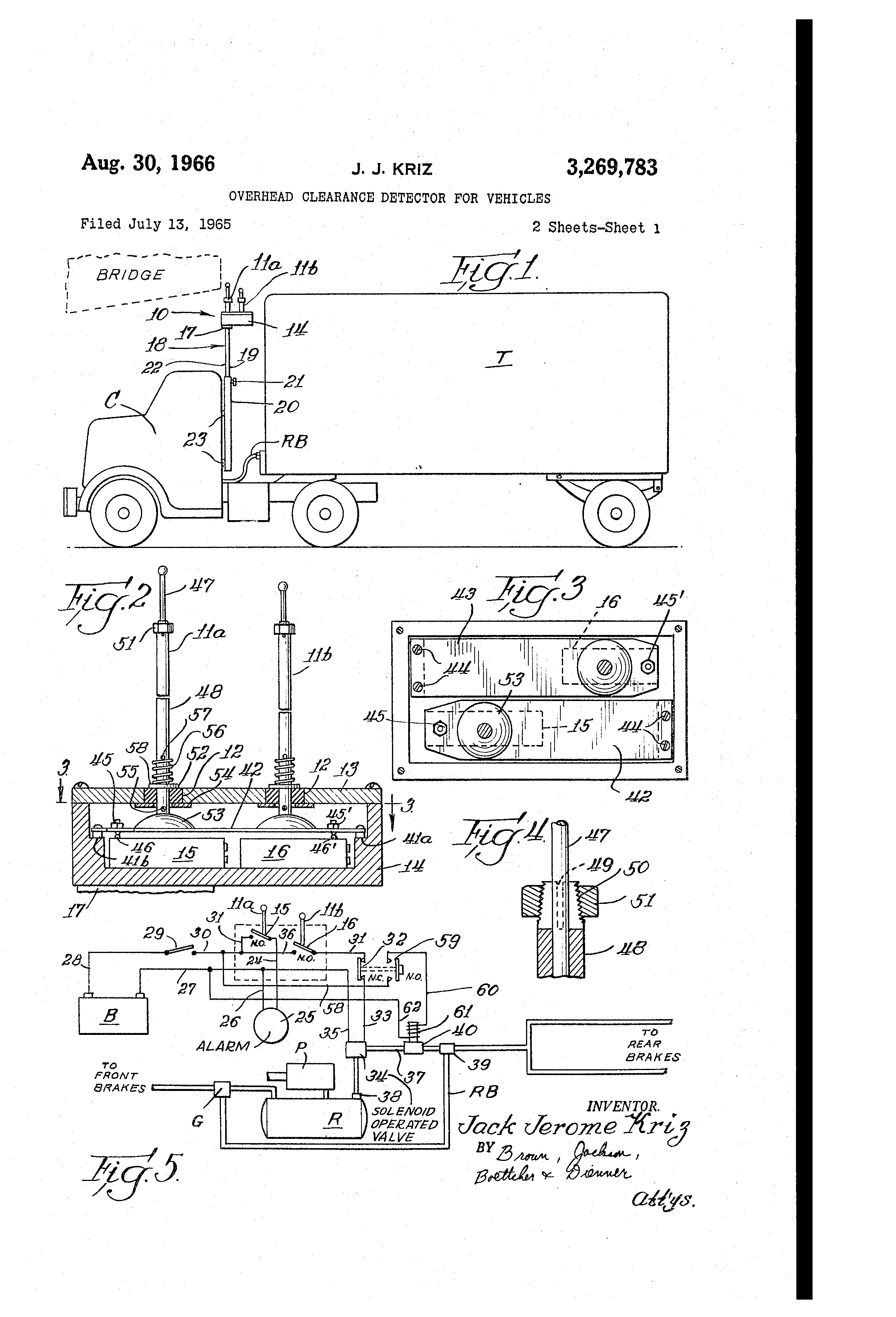 Oil Pressure Switch Location 50l 58l Engines