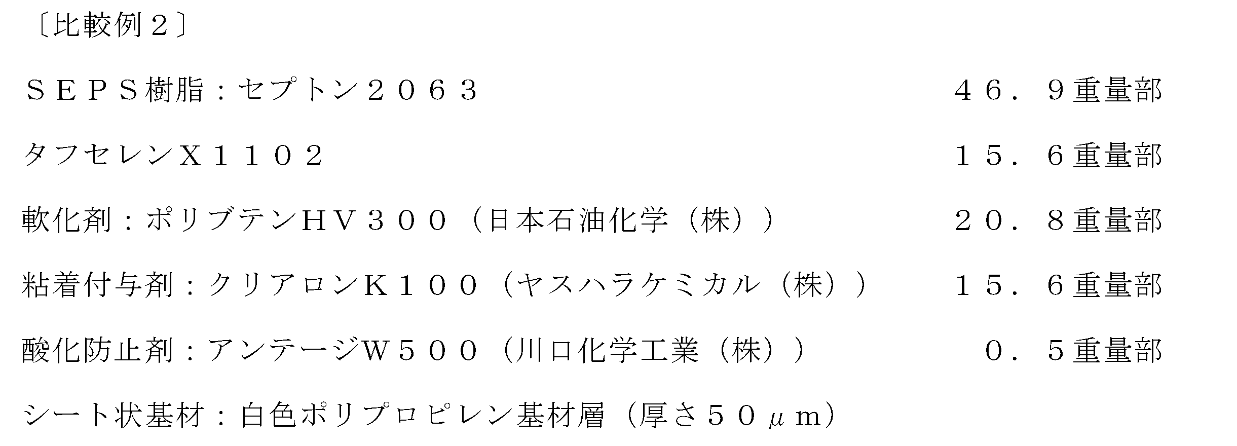 Woa1 粘着剤組成物 粘着シート及び粘着シートの製造方法 Google Patents