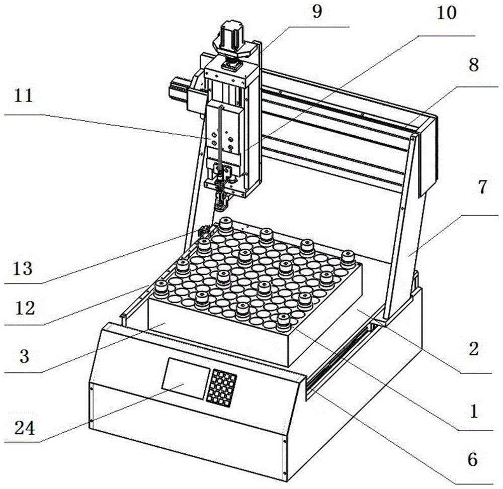 Prototype Sample Injector CN111879955A - Automatic sample injector - Google Patents