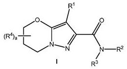CN113332292A - 6, 7-dihydro-5H-pyrazolo [5,1-b ] [1,3] oxazine-2 ...