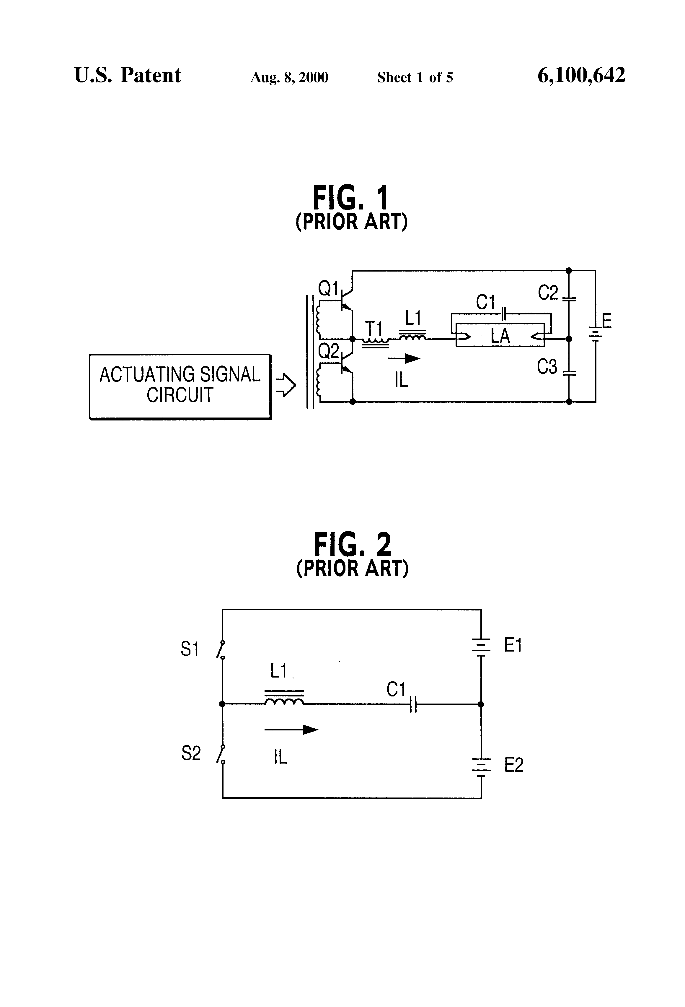 Highfrequencygenerating Lamplighter Circuit Sensorcircuit