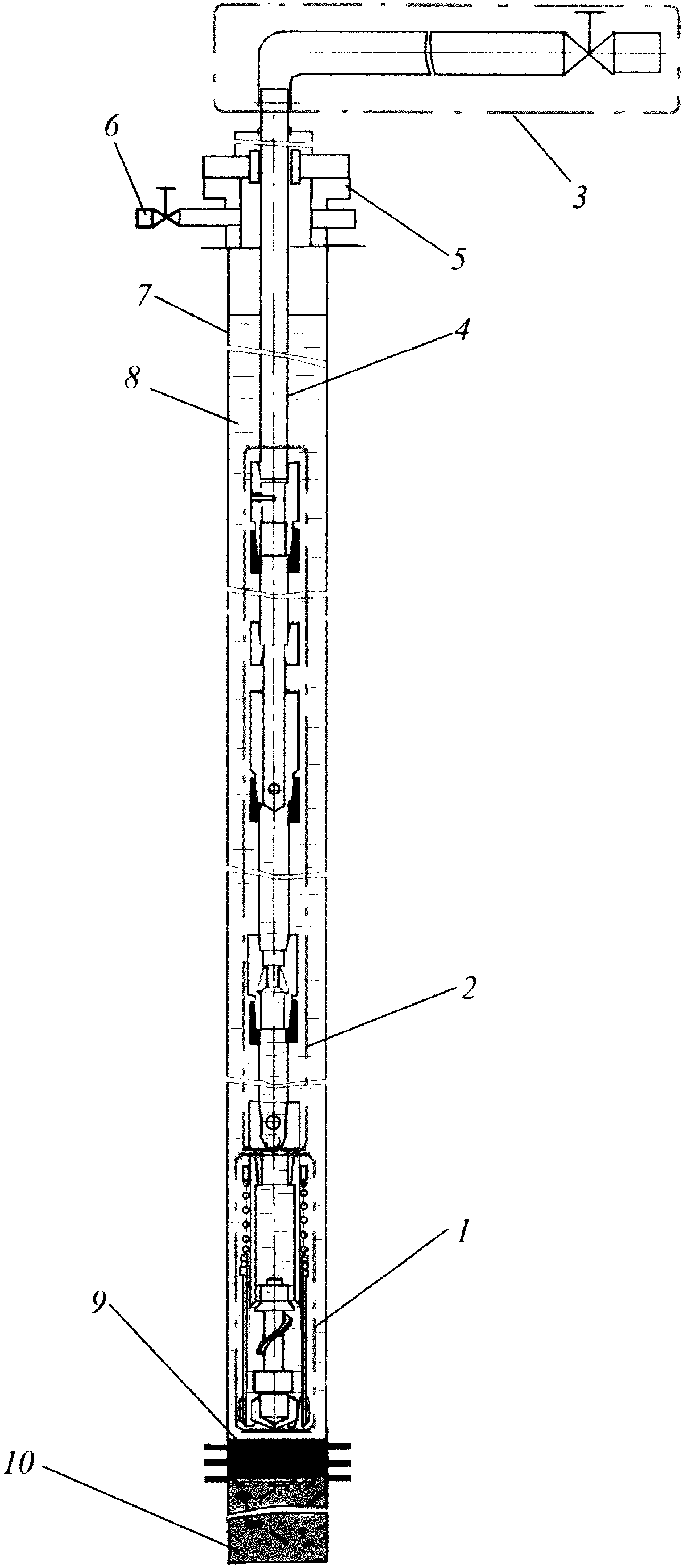 Гидрожелонка для очистки забоя скважины