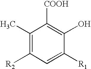 US20040127743A1 - Method for the alkylation of salicylic acid - Google