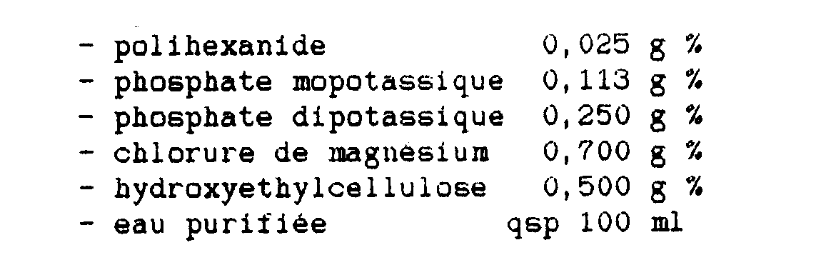 Epa1 Therapeutic Composition Containing Polihexanide For The Treatment Of Dermic Ocular And Genital Lesions Of Herpes Zoster Google Patents